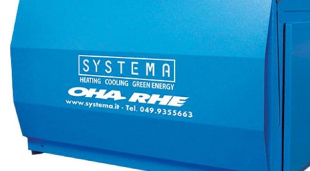 Σύστημα ακτινοβολίας OHA RHE INVERTER