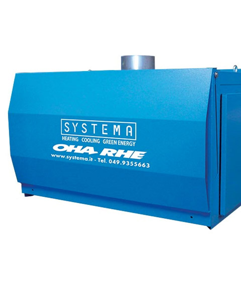 Σύστημα ακτινοβολίας OHA RHE INVERTER
